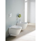 Darling New Wall-Mounted Toilet White