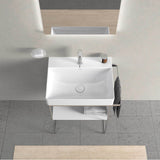 DuraSquare Metal Console Chrome