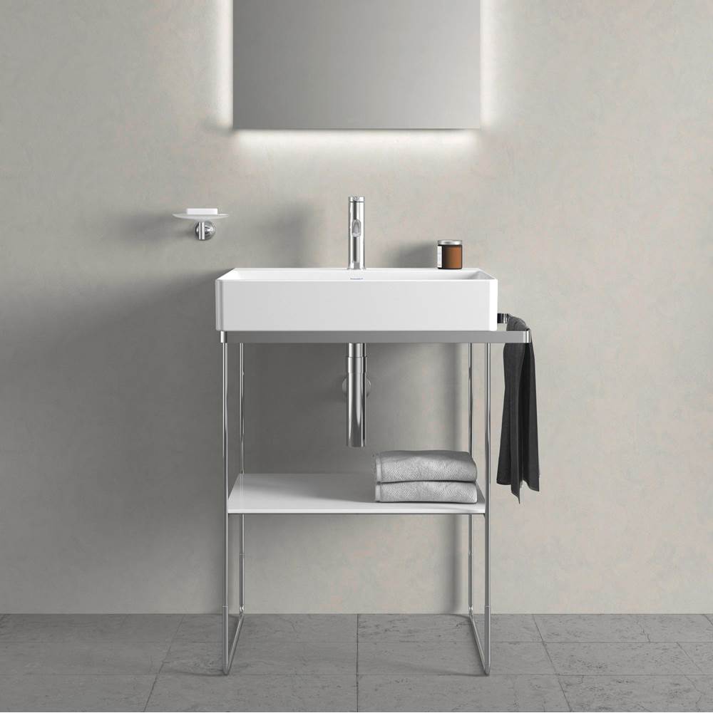 DuraSquare Metal Console Chrome