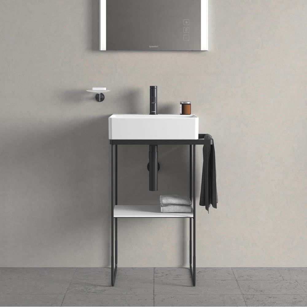 DuraSquare Metal Console Chrome