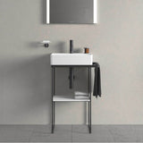 DuraSquare Metal Console Chrome