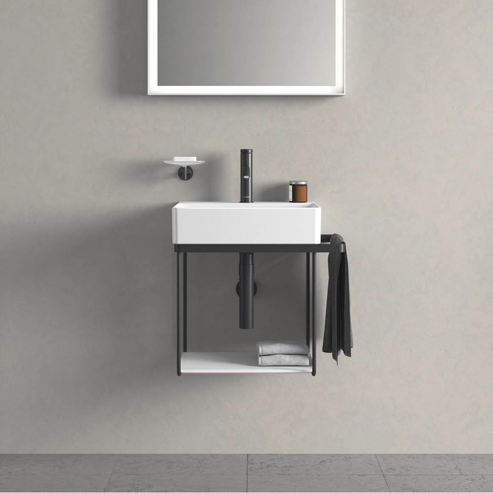 DuraSquare Metal Console Chrome