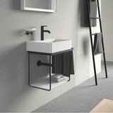 DuraSquare Metal Console Chrome