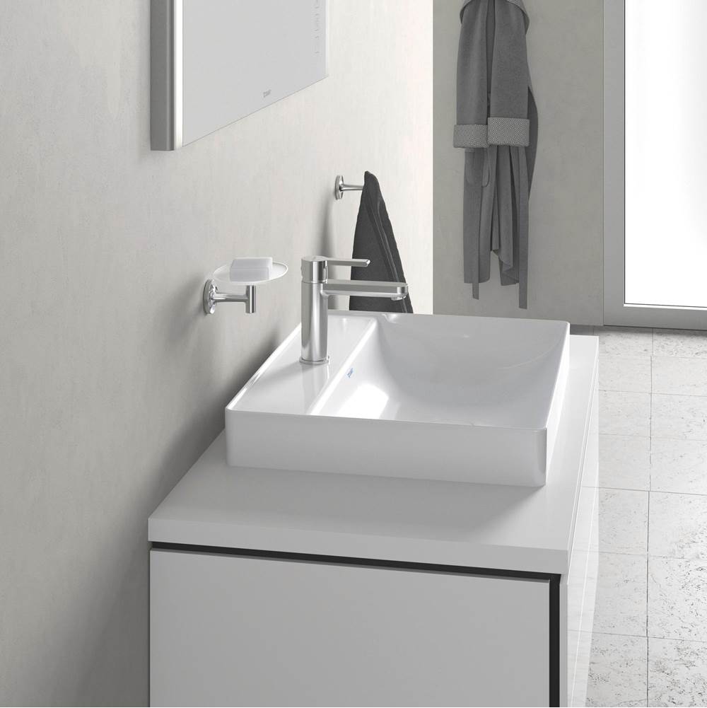 DuraSquare Washbowl White