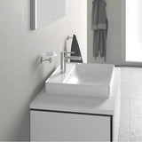 DuraSquare Washbowl White