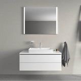 DuraSquare Washbowl White