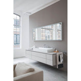 DuraSquare Vanity Sink White