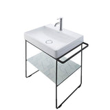 DuraSquare Metal Console Chrome