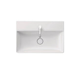 DuraSquare Vanity Sink White