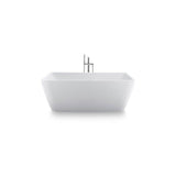 DuraSquare Freestanding Bathtub White