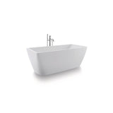 DuraSquare Freestanding Bathtub White