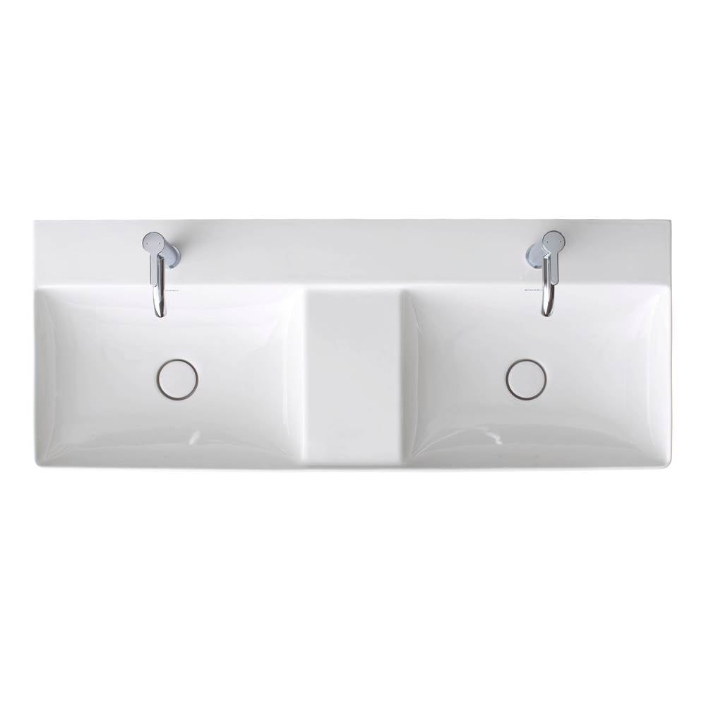 DuraSquare Vanity Sink White