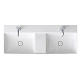 DuraSquare Vanity Sink White