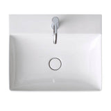 DuraSquare Wall-Mount Sink White