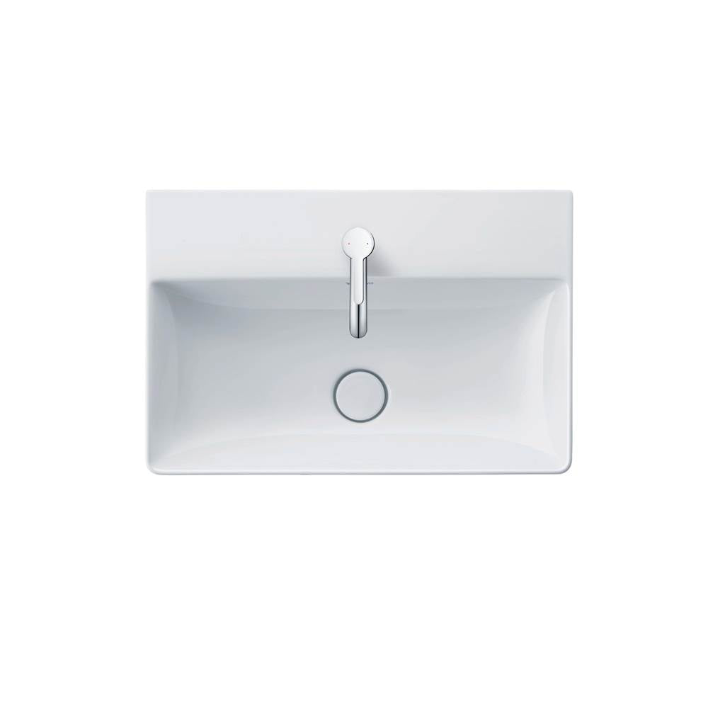 DuraSquare Small Handrinse Sink White