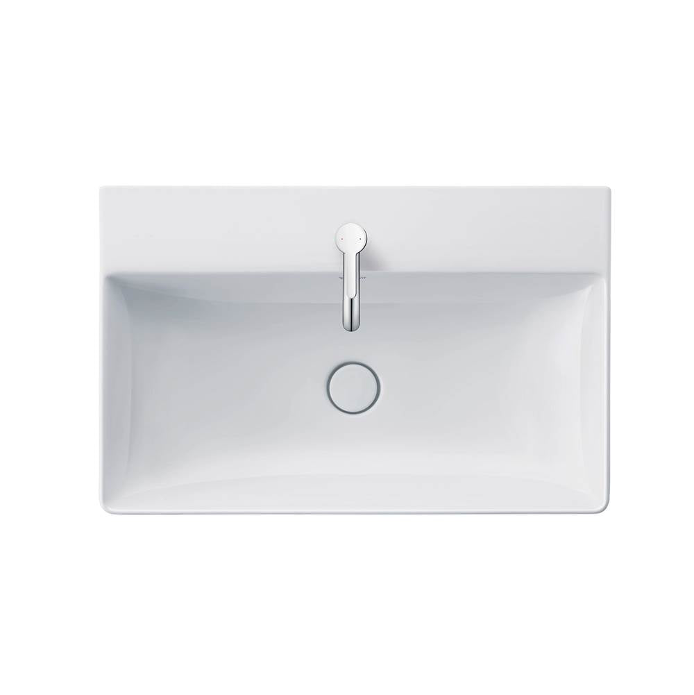 DuraSquare Vanity Sink White