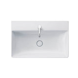 DuraSquare Vanity Sink White