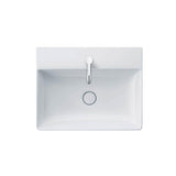 DuraSquare Wall-Mount Sink White