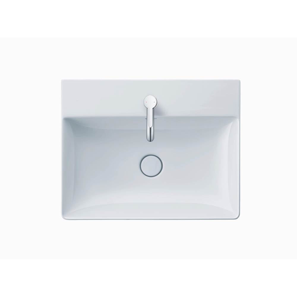 DuraSquare Wall-Mount Sink White