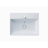DuraSquare Wall-Mount Sink White