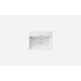 DuraSquare Wall-Mount Sink White