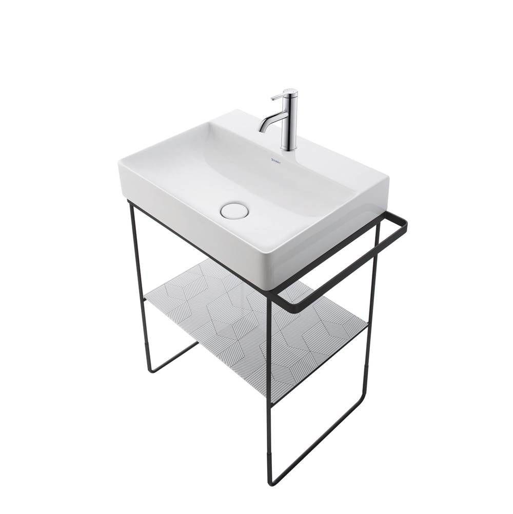 DuraSquare Metal Console Chrome