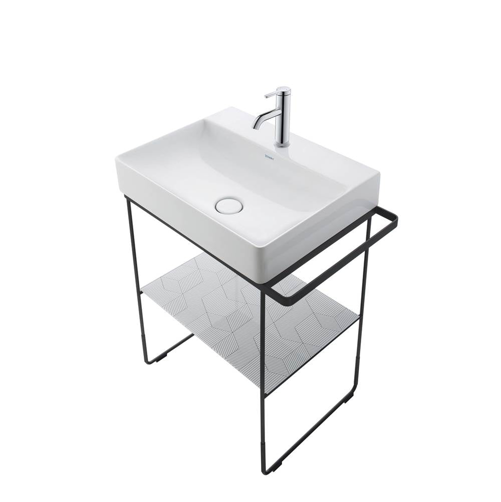 DuraSquare Metal Console Chrome