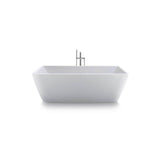 DuraSquare Freestanding Bathtub White