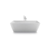 DuraSquare Freestanding Bathtub White