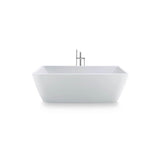 DuraSquare Freestanding Bathtub White