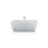 DuraSquare Freestanding Bathtub White