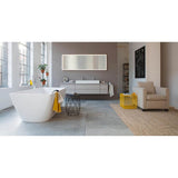 DuraSquare Freestanding Bathtub White