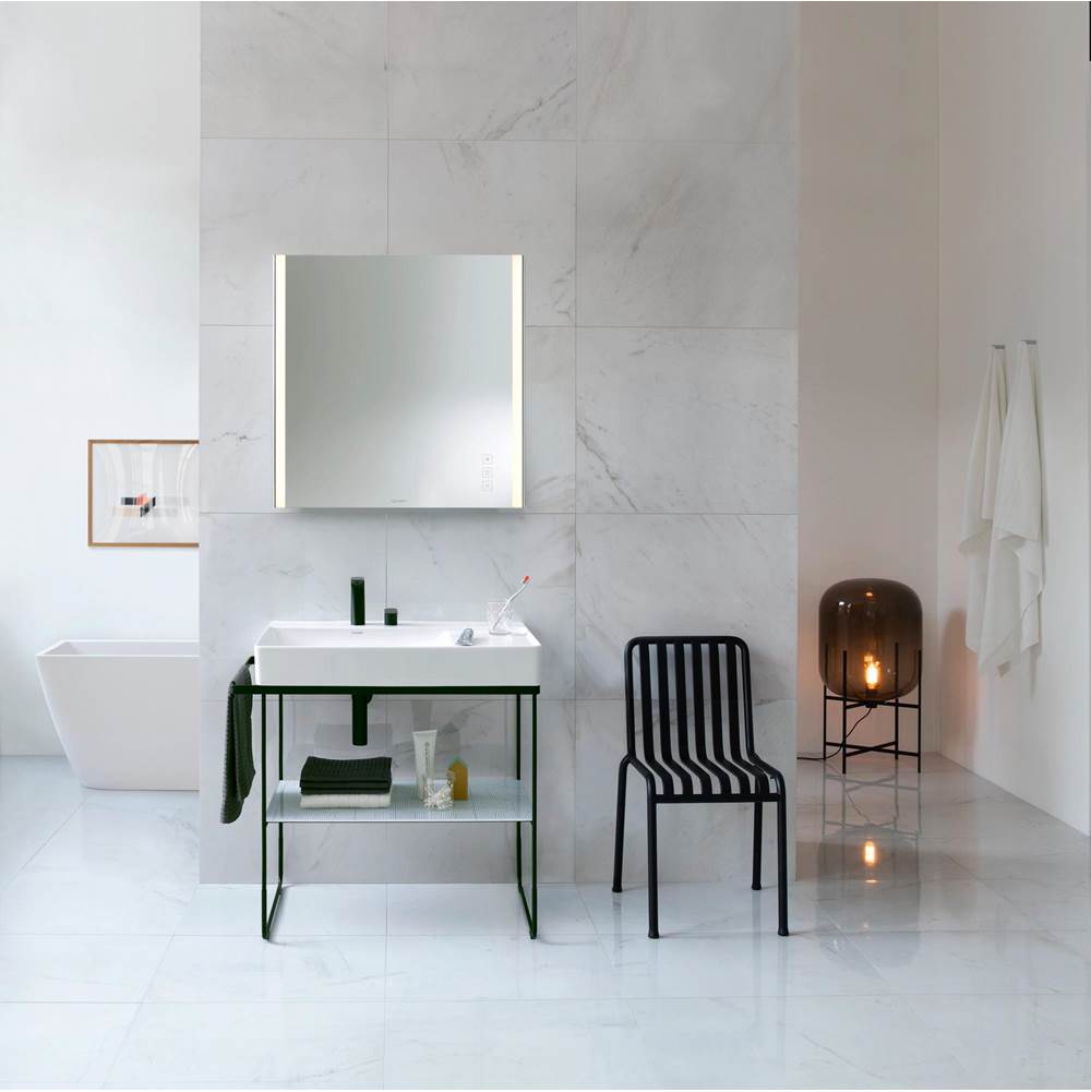 DuraSquare Metal Console Chrome
