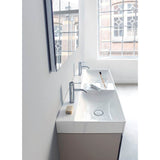 DuraSquare Vanity Sink White
