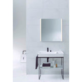 DuraSquare Metal Console Chrome