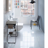 DuraSquare Metal Console Chrome