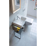 DuraSquare Metal Console Chrome