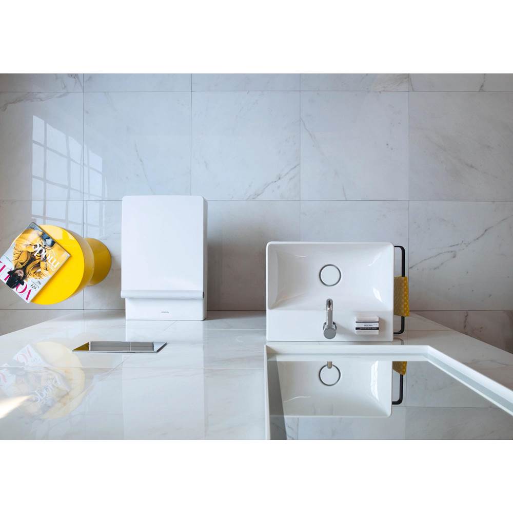 DuraSquare Metal Console Chrome