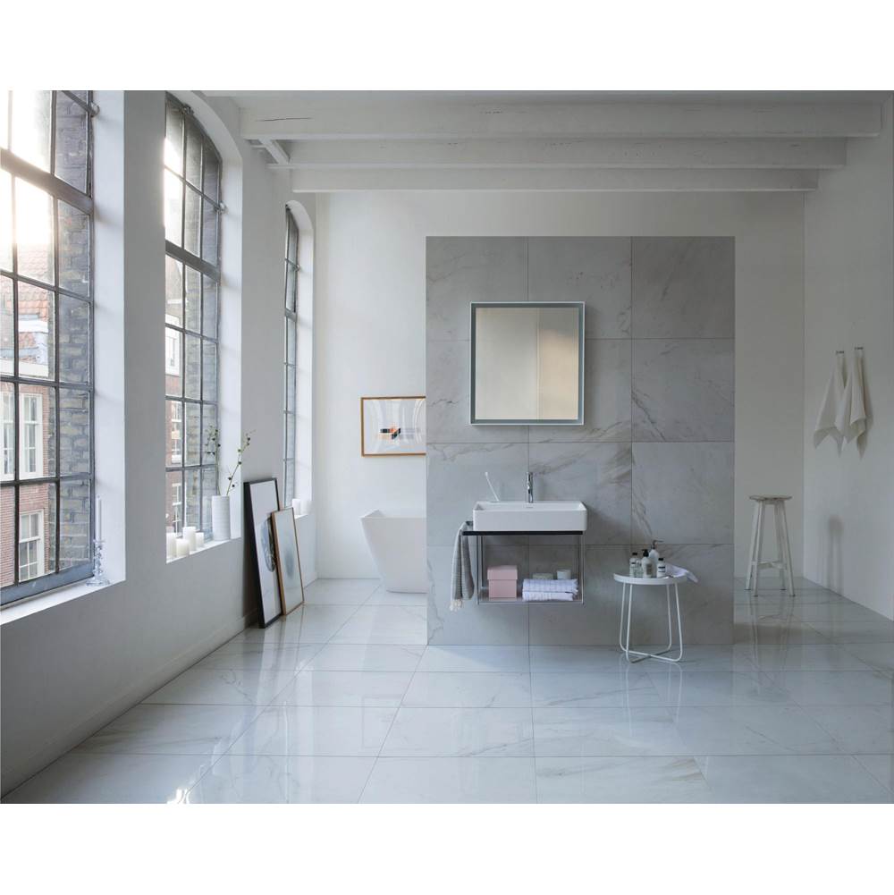 DuraSquare Vanity Sink White