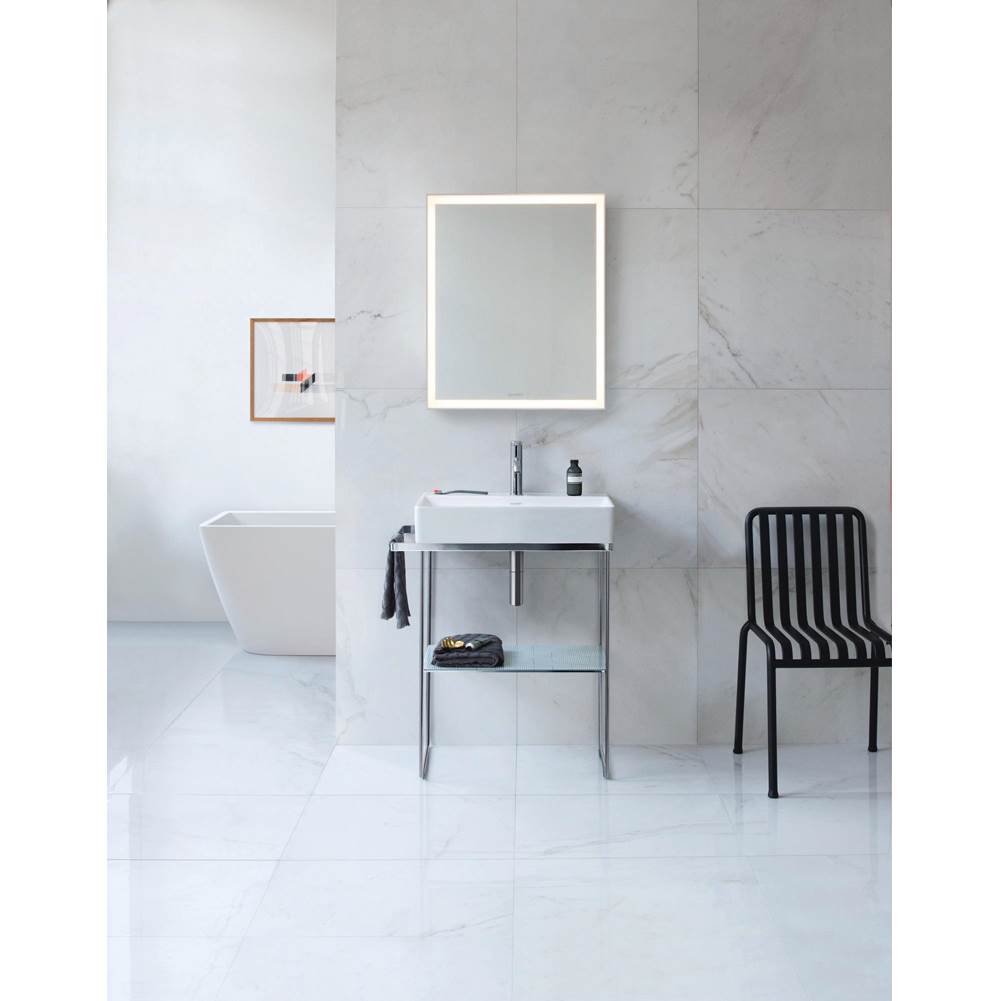 DuraSquare Metal Console Chrome