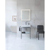 DuraSquare Metal Console Chrome