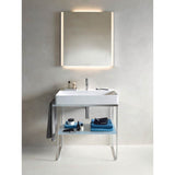 DuraSquare Metal Console Chrome