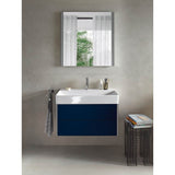 DuraSquare Vanity Sink White