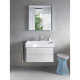 DuraSquare Vanity Sink White