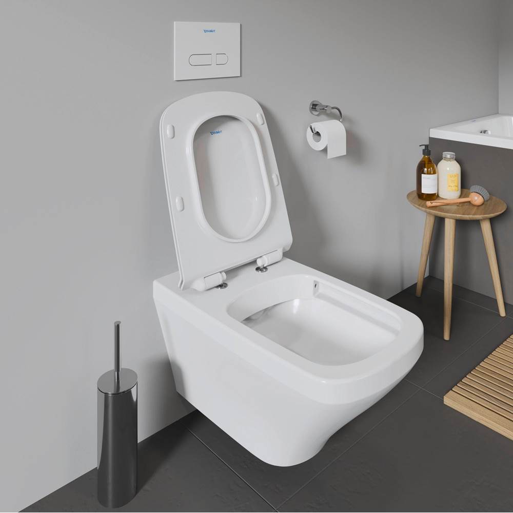 DuraStyle Wall-Mounted Toilet White