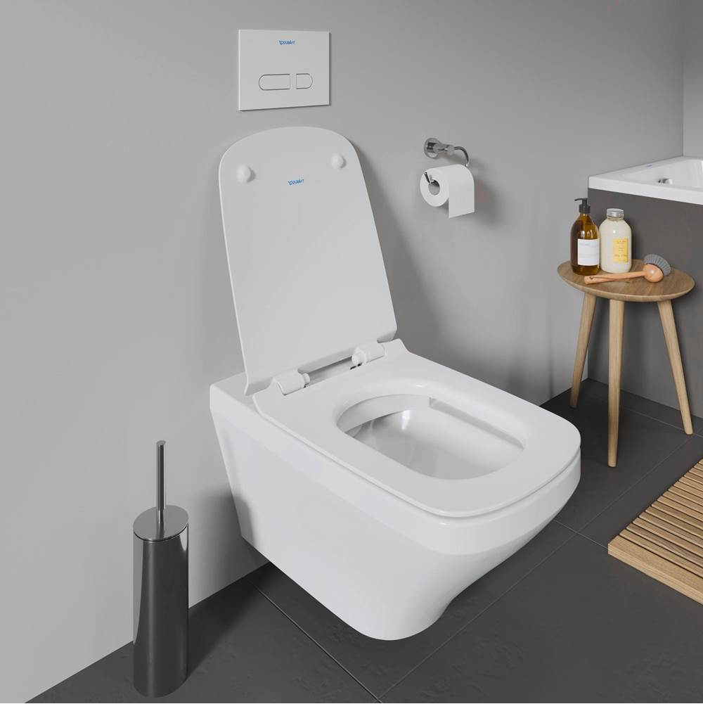 DuraStyle Wall-Mounted Toilet White