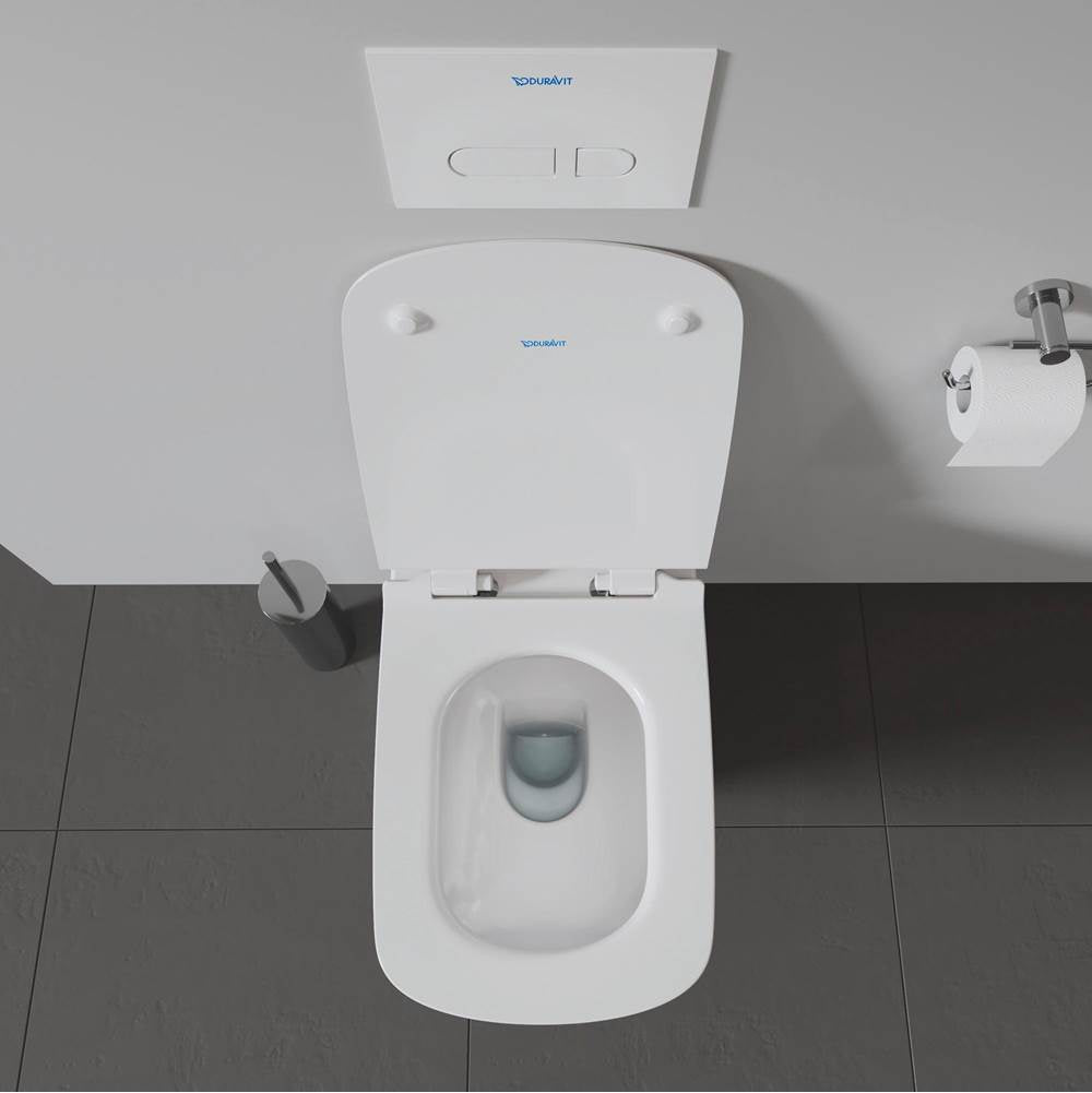 DuraStyle Wall-Mounted Toilet White
