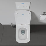 DuraStyle Wall-Mounted Toilet White