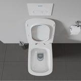DuraStyle Wall-Mounted Toilet White