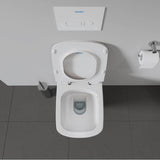 DuraStyle Wall-Mounted Toilet White